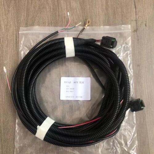 For Audi A4 B9 Q7 4M Q5 2017--- Install ACC wire Cable