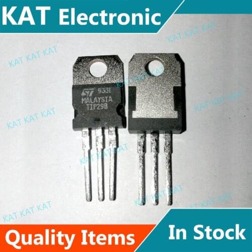 5PCS/Lot TIP29A TIP29B TIP29C TO-220AB NPN Epitaxial Silicon Transistor