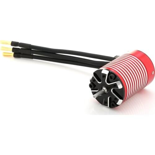 FATJAY Leopard Hobby LBP3653 V2 5500KV 3450KV 4550KV brushless inrunner 3653 4-pole motor sensorless for RC car boat