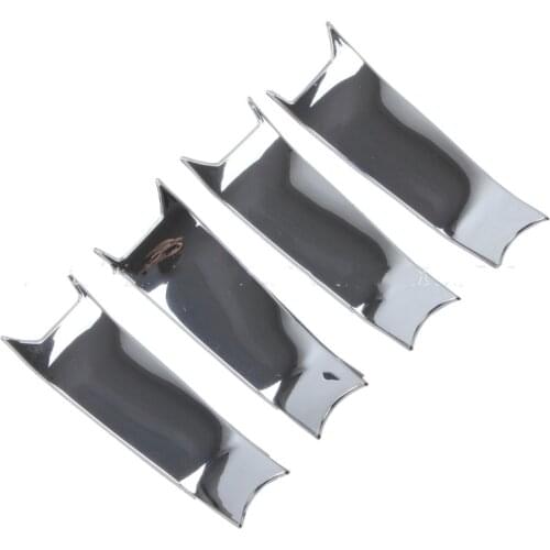 FUNDUOO For Mitsubishi Airtrek 2001 2002 2003 2004 2005 2006 New ABS Chrome Door Handle Cup Bowl Cover Trim Sticker