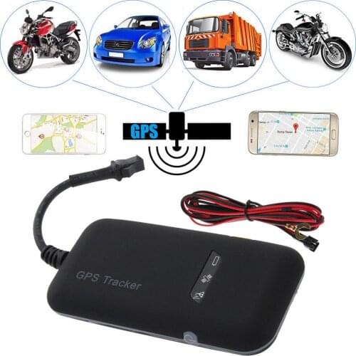 GPS Vehicle Tracker Real Time Locator GSM Motorcycle Car Bike Anti-theft Tool GSM/GPRS 850/900/1800/1900Mhz GPS Tracker UBLOX