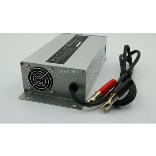 60v 10A charger output 73V 20S intelligent lifepo4 smart charger 10A with Aluminum Case fo 60v battery pack 30ah 40ah 20ah