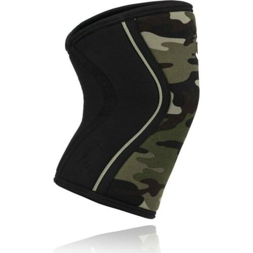 Knee Sleeves (1 Pair) - Weightlifting Bodybuilding, Squats, Deadlifts, CrossFit Neoprene Compression Support Brace 7mm