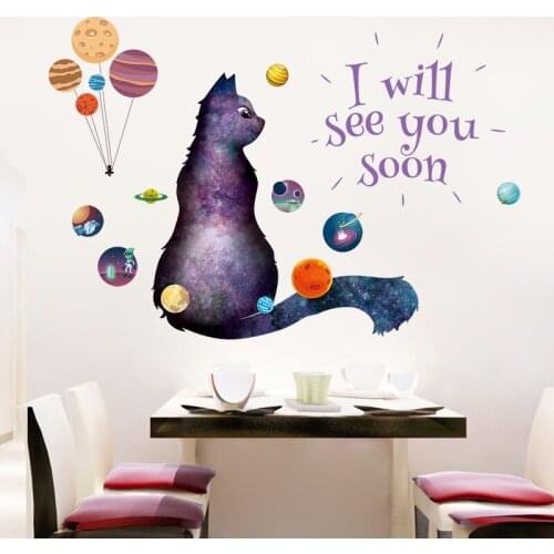 Lylo Rano Cat Wall Stickers