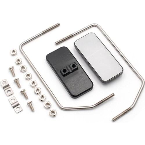 RC Car Metal Reversing Driving Mirror Rearview Mirror DIY for 1/14 RC Container Trucks Tractor Accessories