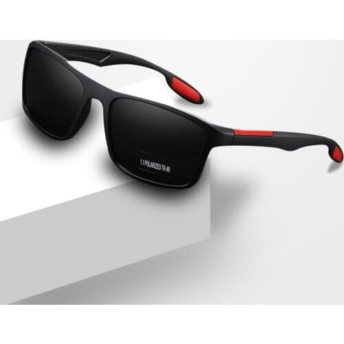 Man Driving Sport Fashion Male Eyewear Orange Blue Lenses Oculos Men Polarized Sunglasses Classic Women Polarized Sunglasses