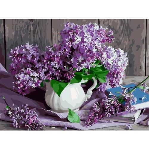 Landscape DIY 11CT Cross Stitch Embroidery Kits Craft Needlework Set Cotton Thread Printed Canvas Home Decoration Wholesale