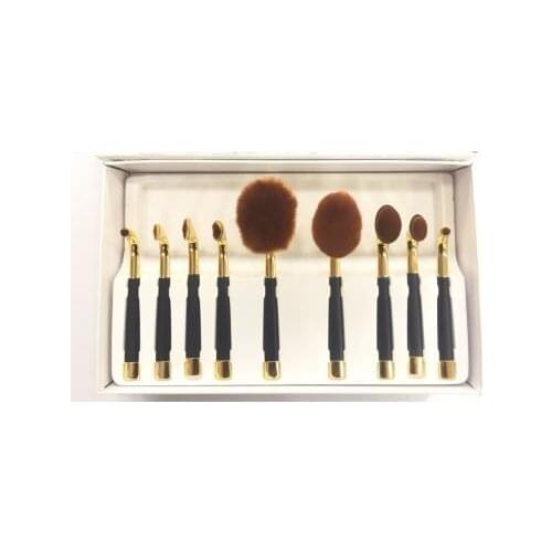 Lux Spoon Makeup Foundation Brush Set