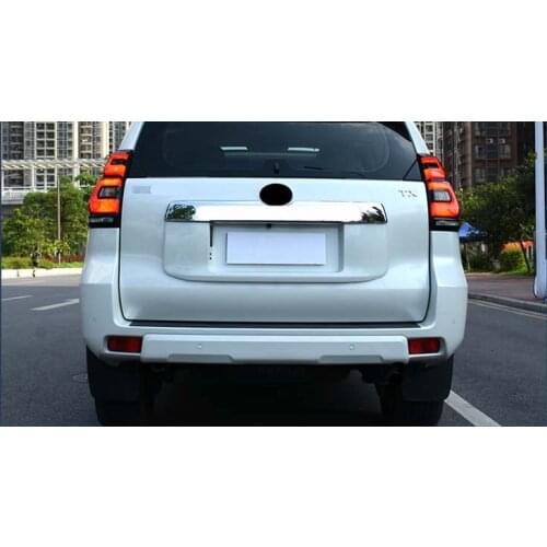 Rear Door Trunk Lid Cover Trim For 2017-2020 Toyota LC Prado FJ150 1PS