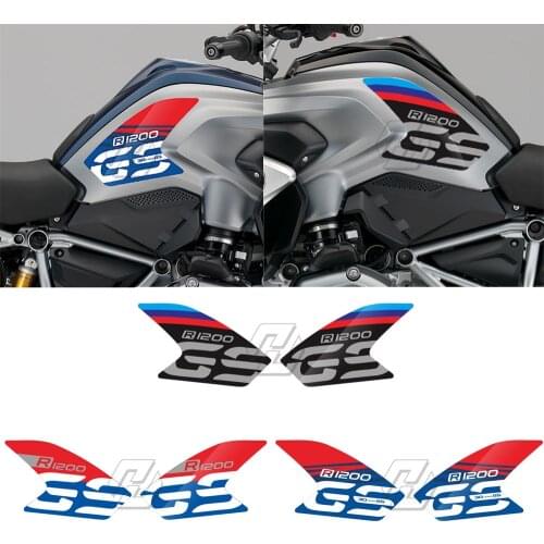Motorcycle Fuel Tank Sticker Decals For BMW R1200GS LC 2013-2018 2014 2015 2016 2017 30 Year GS
