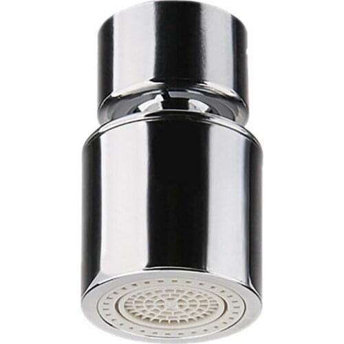 Kitchen Tap Head 360Degree Swivel Bubbler Sink Faucet Water Saving F-ilter Sprayer Home Kitchen Dining Bar
