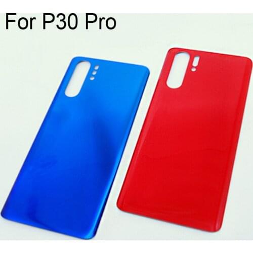 100% New Battery Back Rear Cover Door Housing For Huawei P30 Pro Battery Back Cover For Huawei P 30 Pro Replacement Parts p30