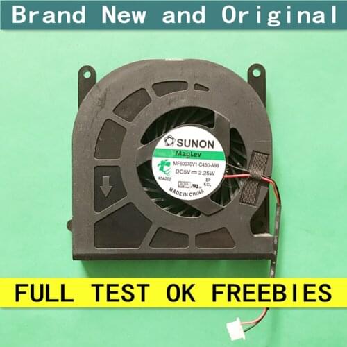 New laptop CPU cooling fan Cooler Notebook PC Fit for SUNON MF60070V1-C450-A99 DC5V 2.25W Laptops Fans