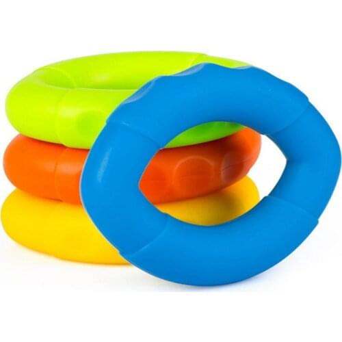 O-shaped Muscle Developer Hand Grip Ring Massage Exerciser Training Gripper Muscle Developer Hand Grip Ring Massage Exerciser