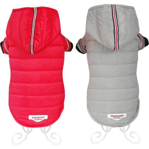 Dog Clothes Winter Warm Pet Dog Jacket Coat Puppy Chihuahua Clothing Hoodies For Small Medium Dogs Puppy Yorkshire Outfit XS-XL
