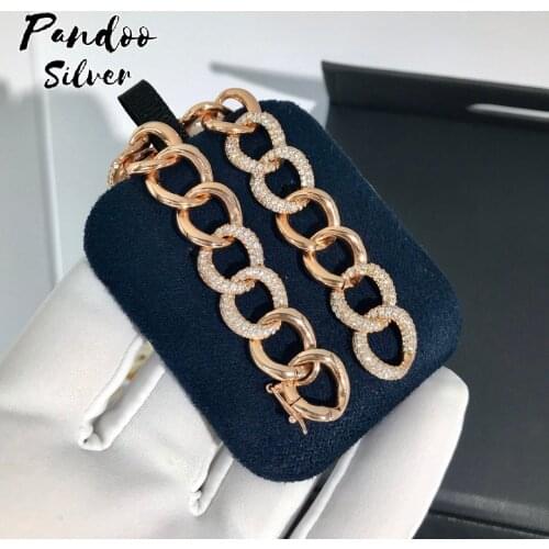 OULIANBAO Pink Bracelets