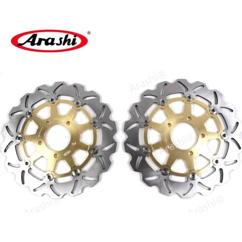 ARASHI For SUZUKI GSXR 600 750 2004 2005 CNC Front Brake Rotors Brake Discs GSXR750 GSXR600 GSX600R GSX750R GSXR1000 GSX1000R