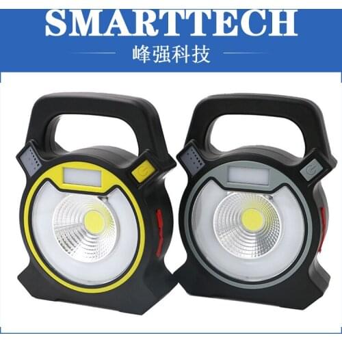 Custom outdoor portable lamp plastic injection molding parts