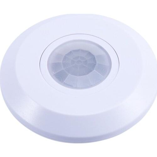 110-220V Ceiling PIR Motion Sensor Light Switch Adjust Time Delay Light Switch 800W Ultra Slim Infrared Induction