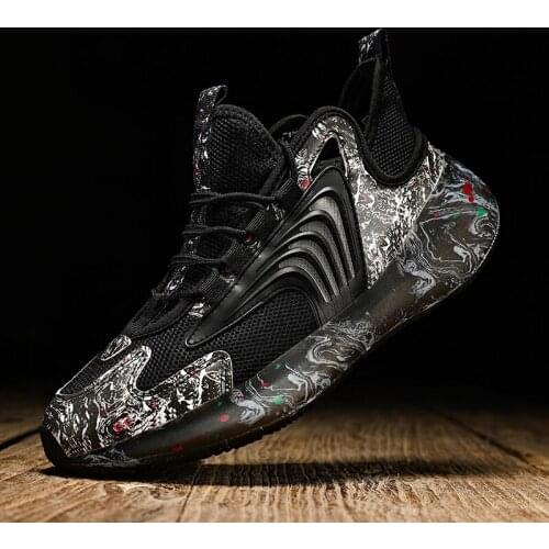 Walking big men Male man gym chunky vintage breathable black shoes sports Fashionable platform adidasi Sneaker cool for top Men