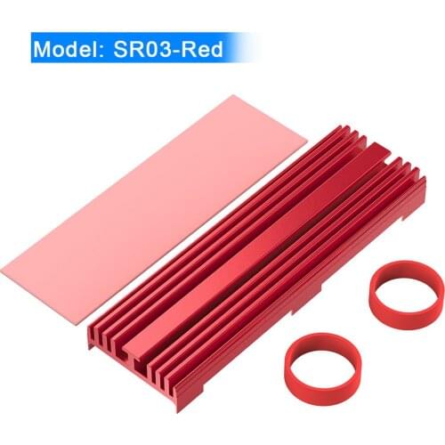 M.2 Hard Disk Heatsink Heat Dissipation Radiator Cooling Thermal Pad Cooler for NVME NGFF M2 2230 2242 2260 2280 SATA SSD