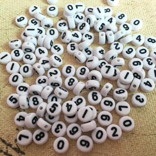 RealyK·S Beads With Numbers China