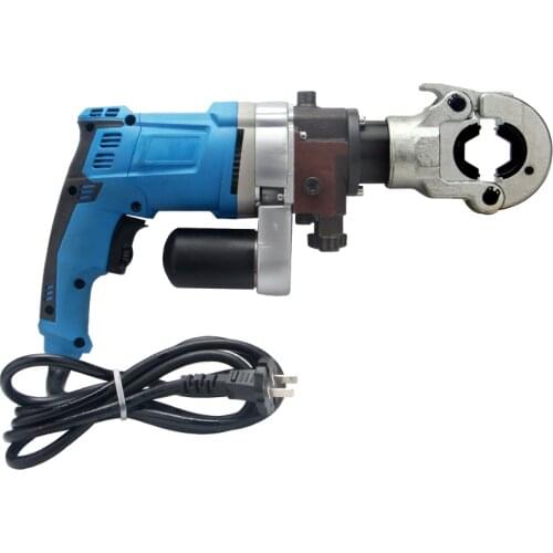 Plug stainless pipe clamp pressed DN15-DN25 multi-function small handheld pipe crimping tool terminal crimping pliers