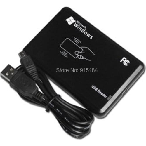 13.56Mhz RFID smartcard USB Proximity Port NFC Smart Card reader IC Access Control Card ISO 14443+test IC Tag