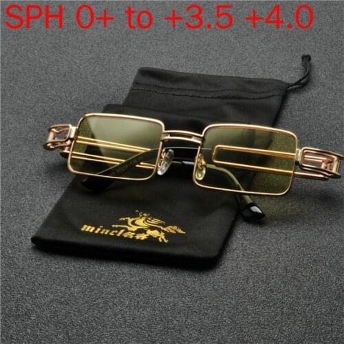 Outdoor Sun Readers Bifocal Reading Glasses Male Small Frame Multi-focus Night Vision Sunglasses Men and Women +1.0 To +3.5 NX