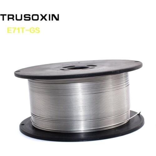 0.5Kg E71TGS Flux Cored Welding Wire/Solder Wire Self-protection 0.8mm/1.0mm Welding Machine Tools/Accessoies/Carbon steel