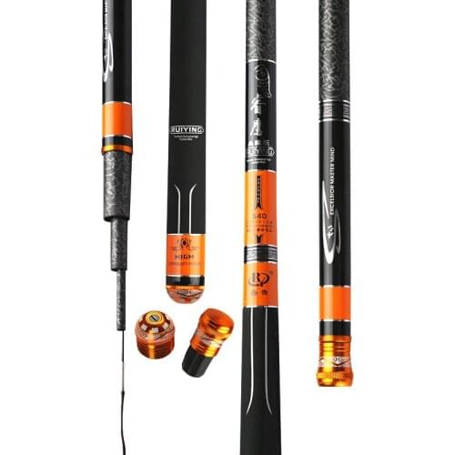 Telescopic Combo Fishing Rod Holders Baitcasting Carbon Spinning Fishing Rod Spoon Net Kit De Pesca Baitcaster Combo YD50TZ