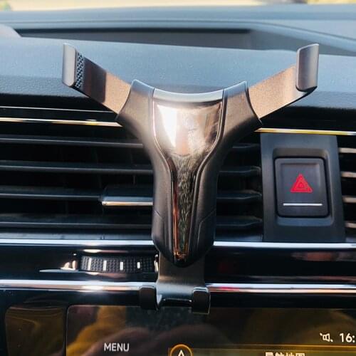 Universal Gravity Auto Phone Holder Car Air Vent Clip Mount Mobile Phone Holder CellPhone Stand Support For IPhone For Samsung