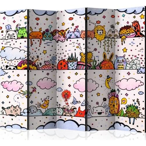 Windbreak-Funny Animals II [Room Dividers]
