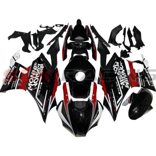 YZFR25 YZFR3 2019-2020 Motorcycle Injection Bodywork Fairing Kits For Yamaha YZFR25 YZFR3 2019 2020 Motorcycle Accessories