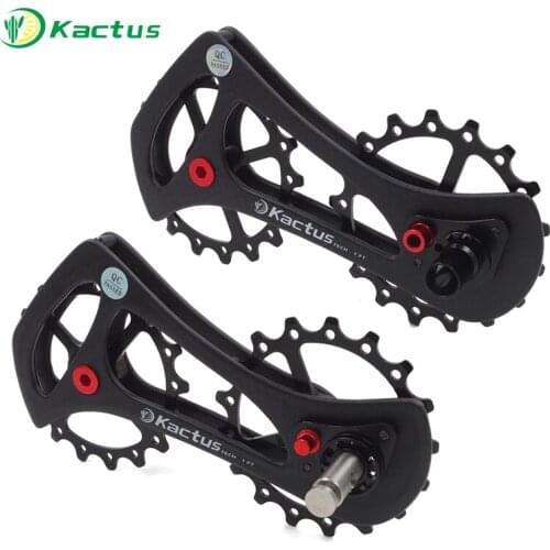 11 Speed Up Shimano Groupset Carbon Fiber Bicycle Rear Derailleur Road Bike Derailleur Guide Bike Wheel Pulleys Bike Parts