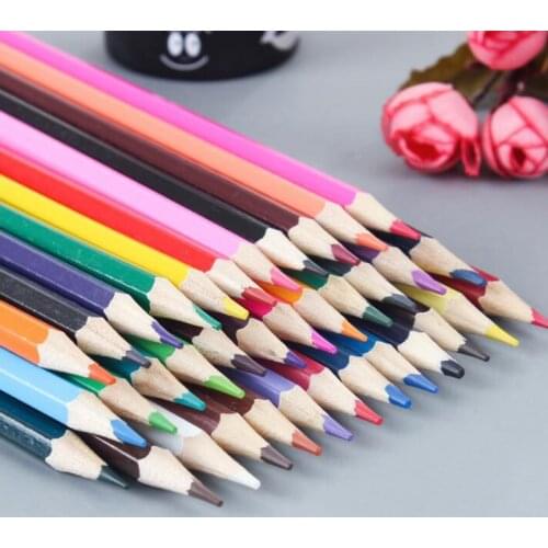 12/24/36 color Sketch pencil set use A4 LED light box Supplies Tablet Art Craft Tailor Chalk Pencils Clothing Sewing Accessories