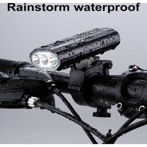 2021 Front Bicycle Light Rechargeable Waterproof Super Bright Bike Headlight for Outdoor Sports N66