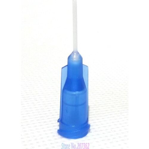 50pk 22gauge 1/2inch Flexible Dispense tip ,Glue Dispensing Needle