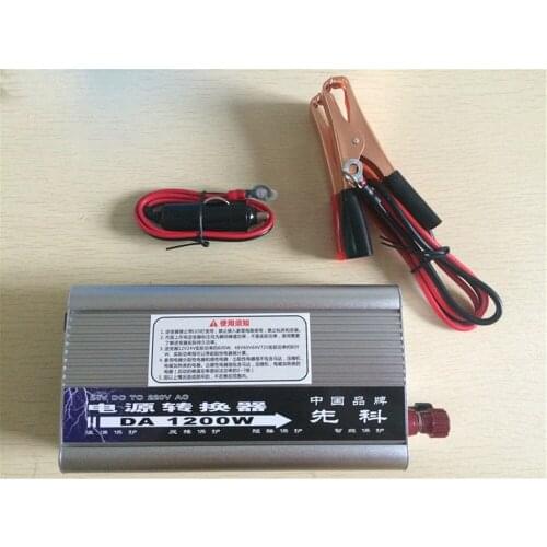 1200W Vehicle Inverter 24V DC To 220V AC USB Power Converter Power Supply Household Power Adapter