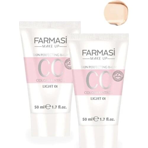 Farmasi CC All in One Cream Açık-50ml 2 PCs 412468113