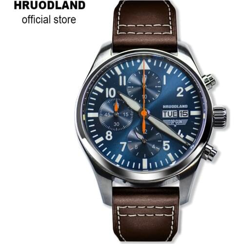 Часы с хронографом Hruodland China At AliExpress