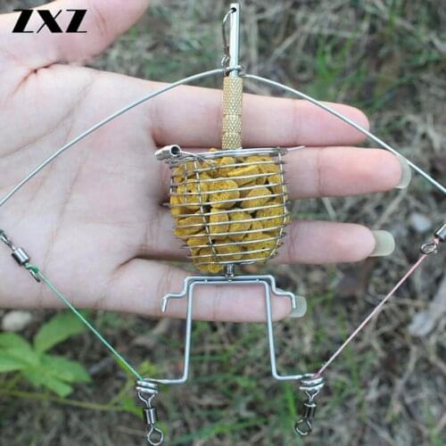 Stainless Steel Protable Fishing Tool Metal Semi Automatic Machine For Lure Lazy Fishing Hook Tier Tie Hooks Device Accessory T4