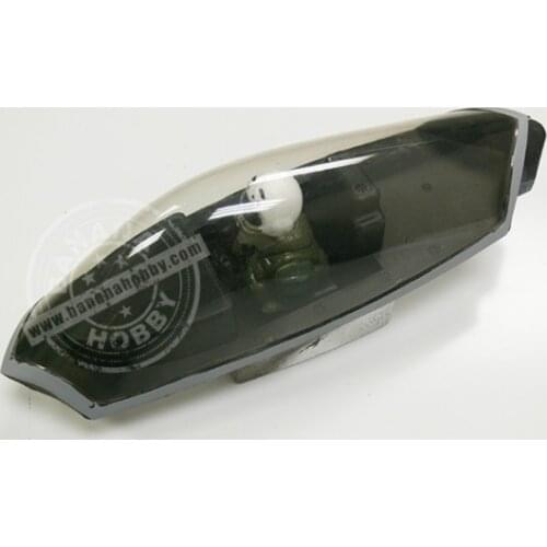 Cockpit Bomb for Sky Flight Hobby Twin 70mm EDF EPS F-22 F22 Raptor RC EDF jet aircraft