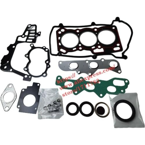 Engine Rebuilding Kit For Chery QQ S11 Engine Overhaul Package For 372 Engine 0.8L