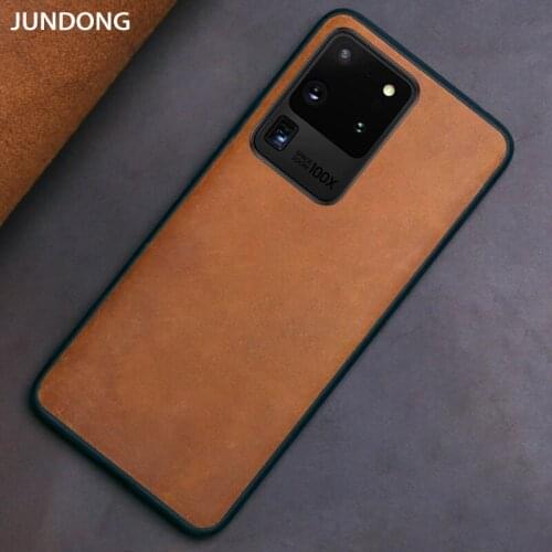 Samsung Galaxy S21 S21PLUS S21ULTRA S20 Ultra S10 S10e s8 s9 Plus leather phone case A71 A70 A51 A50 Note 8 9 10 plus phone case