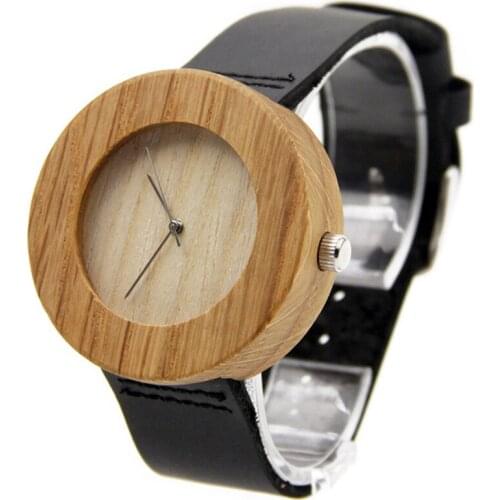 Hot sell Men Dress Watch Wooden Watches Japan 2035 Quartz Movement Natural Wood Watch New Design Free Shipping Wholesale