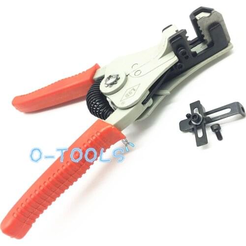 LS-700E Solar PV cable stripper automatic cable stripping tools multifunctional wire cutter tool for solar line cables 1.5-6mm2