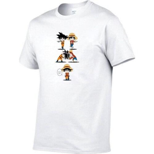 Cartoon shirt Japanese anime cool design anime 2021 men and women short-sleeved T-shirt tops fashion street personality