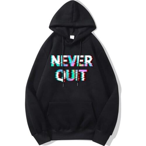 2021 Men Hip Hop Sweatshirt Hoodie Quality Streetwear Harajuku Pullover Hoodie Cotton Fleece Winter Autumn Black Hoodie