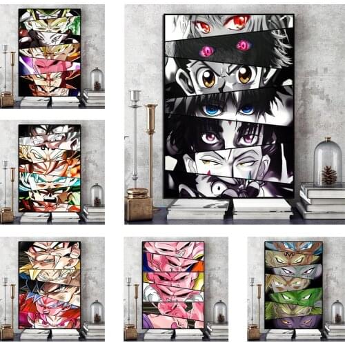 5D Diamond Painting Character Eyes Anime Cross Stitch Kit Full Drill Embroidery Mosaic Picture Of Rhinestones Home Decor Gift
